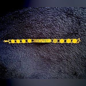 21k Real gold kids bracelet